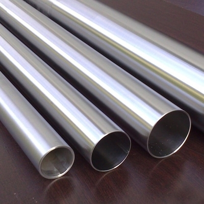 Pipe en acier SS sans soudure de précision 316l Dureté 200HV Qualité garantie