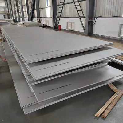Plaque d'acier inoxydable 2205 durable avec allongement ≥ 25% et traitement de surface de décapage