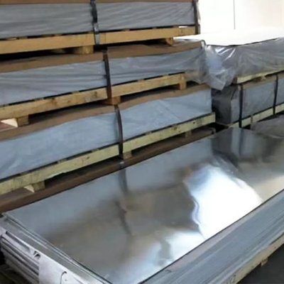 ASTM 6061 6063 Plaque en aluminium 8 mm Certification ISO