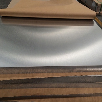 0.1-200 mm épaisseur Plaque d'aluminium d'argent pour applications industrielles