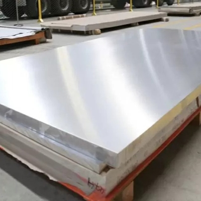 Décoration 12 mm feuille d'alliage d'aluminium avec finition brossée