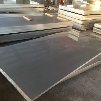 Tôle en alliage d'aluminium coupée sur mesure pour la fabrication et les projets d'ingénierie générale