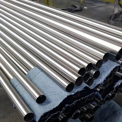 Polissage de tubes en acier sans soudure Aisi 316l Matériau alliage ferritique