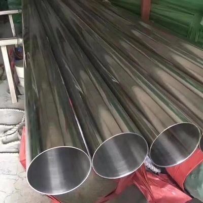 Grade 316l acier SS Pipe technologie laminée à froid Polissage