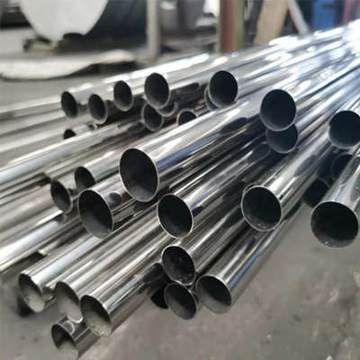 Tubes en acier inoxydable à froid de type 316 industriel