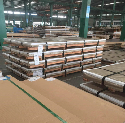 3 mm feuille laminée à chaud en carbone / inoxydable / galvanisé / aluminium pour les toits industriels