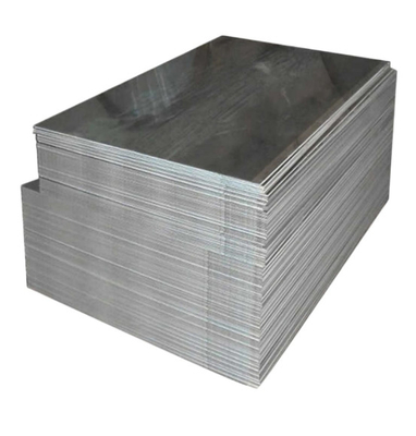 ASTM 5005 5083 5054 feuille/plaque en alliage d'aluminium de haute qualité couleur personnalisée