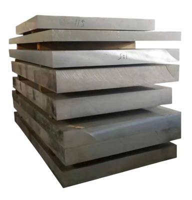 ASTM 5005 5083 5054 feuille/plaque en alliage d'aluminium de haute qualité couleur personnalisée