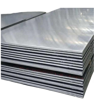 ASTM 5005 5083 5054 feuille/plaque en alliage d'aluminium de haute qualité couleur personnalisée