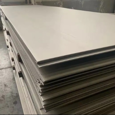 Précision d'épaisseur Plaque d'acier inoxydable laminée à froid à surface lisse