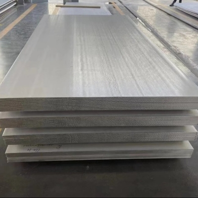 Précision d'épaisseur Plaque d'acier inoxydable laminée à froid à surface lisse