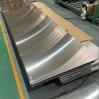 Précision d'épaisseur Plaque d'acier inoxydable laminée à froid à surface lisse