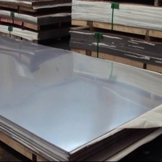 Plaque d'acier inoxydable laminée à chaud à haute température
