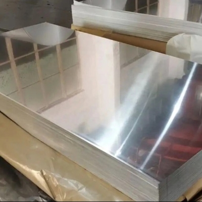 Coupe de tôle en alliage d'aluminium 2024 3003 5052 6061 5083 feuille d'aluminium