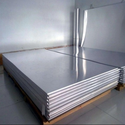 Coupe de tôle en alliage d'aluminium 2024 3003 5052 6061 5083 feuille d'aluminium