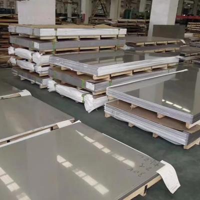 Plaque d'acier inoxydable 316 résistant à la corrosion personnalisée pour la fabrication industrielle