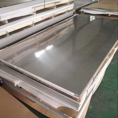 Plaque en acier inoxydable 304 laminée à froid Résistance à la chaleur Pour la décoration de bâtiments