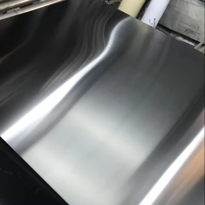 Plaque en acier inoxydable 304 laminée à froid Résistance à la chaleur Pour la décoration de bâtiments