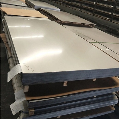 Plaques d'acier inoxydable à surface lisse de haute résistance 201/202/304 dans la production et la fabrication de construction