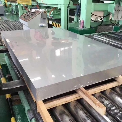 1 4 Plaques d'acier inoxydable laminées à chaud à haute traçabilité dans l'industrie manufacturière automobile