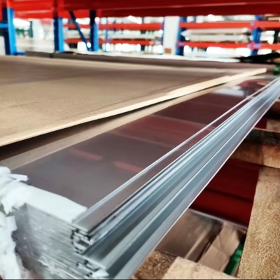 Haute résistance et belle apparence 301 304 316 309S 310S 321 Acier inoxydable laminé à froid