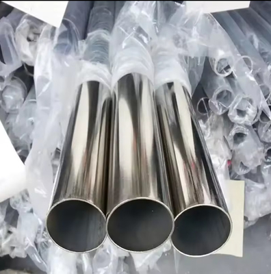 Tubes en acier inoxydable 304/316 de haute précision et haute finition 1 mm 2 mm 6 mm pour l'industrie légère et les pièces mécaniques
