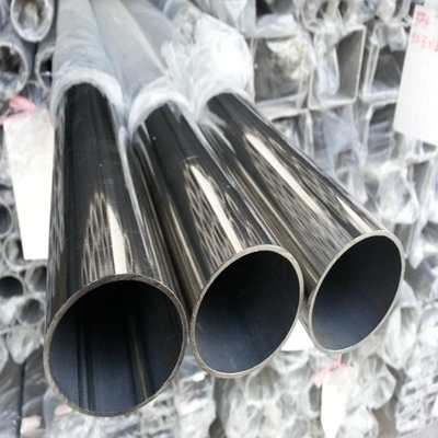 Tubes en acier inoxydable de haute précision 304 304L 316L 316Ti sont utilisées dans les bâtiments industriels