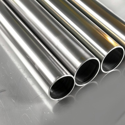 Tubes en acier inoxydable à haute résistance, dégraissantes et exemptes d'huile 201 202 301 304 304L 321 316 316L tubes soudés ronds