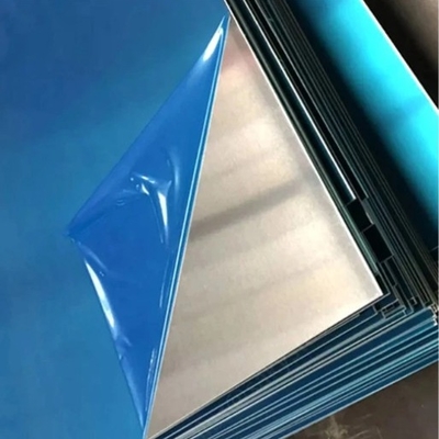 Plaque en acier inoxydable de haute qualité 316 304 8K miroir poli pour la décoration d'hôtels de luxe