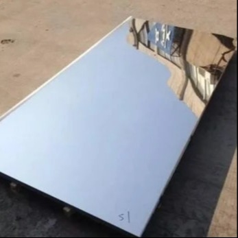 Plaque en acier inoxydable laminée à chaud Super 8K miroir poli 300 400 série