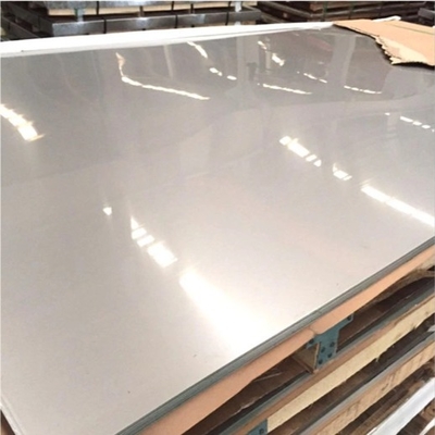 Résistant à la corrosion Belle plaque en acier inoxydable 304 pour matériaux de construction
