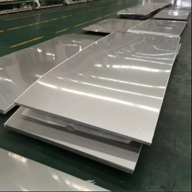 Chine fournisseur 304 316 plaques d'acier laminées à chaud pour les toits et les murs latéraux des bâtiments industriels