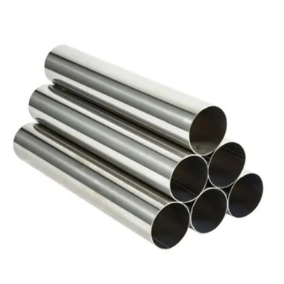 AISI 201 304 310S 316L 321 430 Traitement de surface des tuyaux en acier inoxydable 8K miroir poli résistant à la corrosion