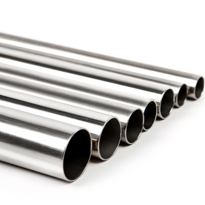 Pipe ronde soudée de 0,3 mm à 3 mm d'épaisseur 8K Ba 2b Hl AISI ASTM Ss 201 304 304L Ss Pipe 316 316L 430 SUS304