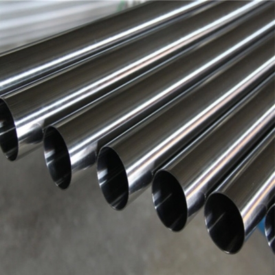 Pipe ronde soudée de 0,3 mm à 3 mm d'épaisseur 8K Ba 2b Hl AISI ASTM Ss 201 304 304L Ss Pipe 316 316L 430 SUS304
