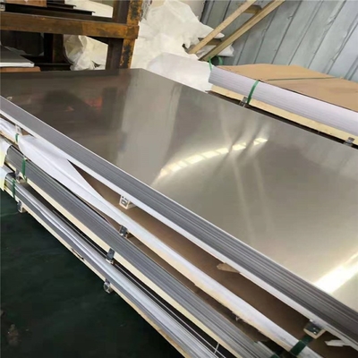 Fabrication de tôles d'acier inoxydable laminées à froid et à chaud ASTM A240 304 316 321 310S 309S 430 1- 6 mm