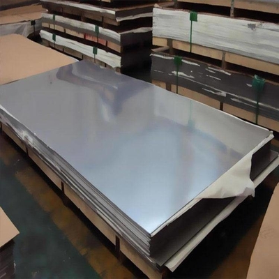 Fabrication de tôles d'acier inoxydable laminées à froid et à chaud ASTM A240 304 316 321 310S 309S 430 1- 6 mm