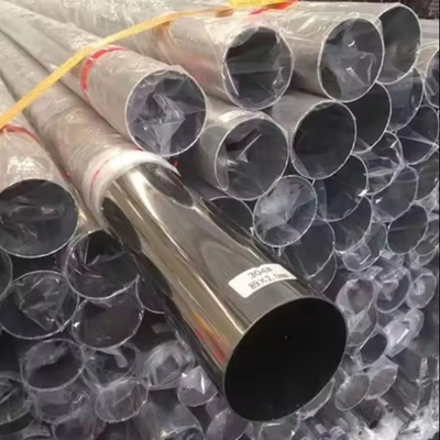 Prix des tubes ovale en acier inoxydable SS 304 poli