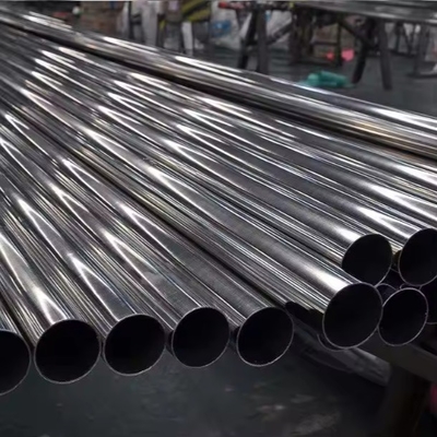 Prix des tubes ovale en acier inoxydable SS 304 poli