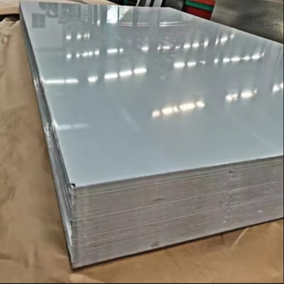 Plaque d'acier inoxydable lisse résistant à la corrosion de qualité 304 / 304L