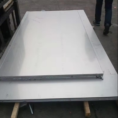 Plaque d'acier inoxydable de haute qualité 316L 321 Plaque inoxydable pour équipement de fabrication de papier