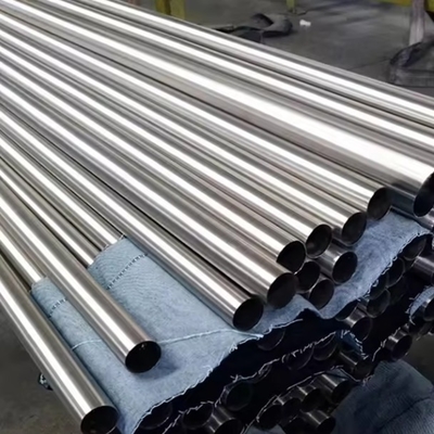 316L 2205 304 Tubes en acier inoxydable 310s Tubes fluides sans soudure Tubes échangeurs de chaleur en stock