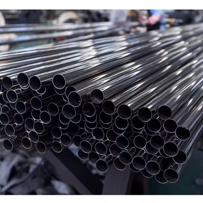 316L 2205 304 Tubes en acier inoxydable 310s Tubes fluides sans soudure Tubes échangeurs de chaleur en stock