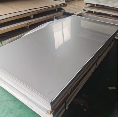 2b Hl 8K Surface finie 0,3-3 mm 304 acier inoxydable laminé à froid 4X8 tôle d'acier