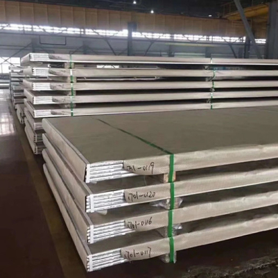2b Hl 8K Surface finie 0,3-3 mm 304 acier inoxydable laminé à froid 4X8 tôle d'acier