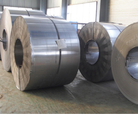Coils en acier inoxydable de la série 200 300 400 500 600 En 1 4512 304 304L 316 316L 347 347H