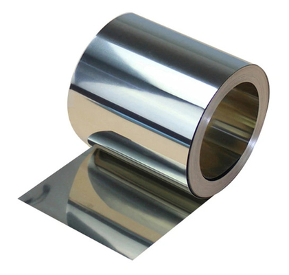Coil en acier inoxydable laminé à froid résistant à la corrosion pour des performances durables