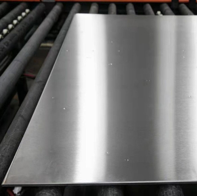 AISI 201 202 304 316 316L 310S 309S 420 430 409 410 904L 2b/Ba/Hl 8K Surface du miroir tôle en acier inoxydable laminée à froid