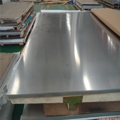 Ba 2b n° 1 n° 4 Hl 8K laminé à froid laminé 201 304 304L 316 316 306L 309S 310S 321 430 2205 904L tôle d'acier inoxydable