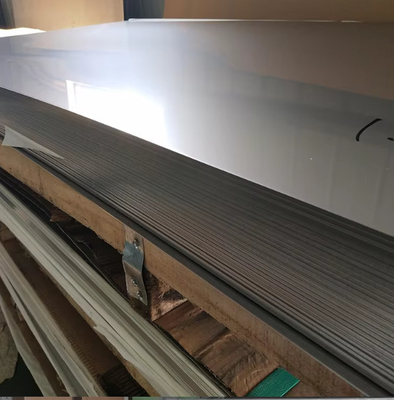 Ss feuille AISI 304 310S 316 321 Plaque d'acier inoxydable Prix par kg laminé à chaud